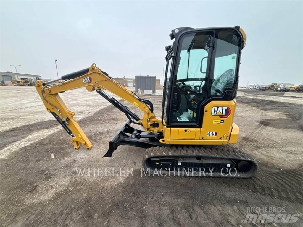 CAT 303 C3 대형 굴삭기 29톤 이상