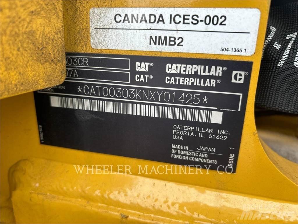CAT 303 C3 대형 굴삭기 29톤 이상