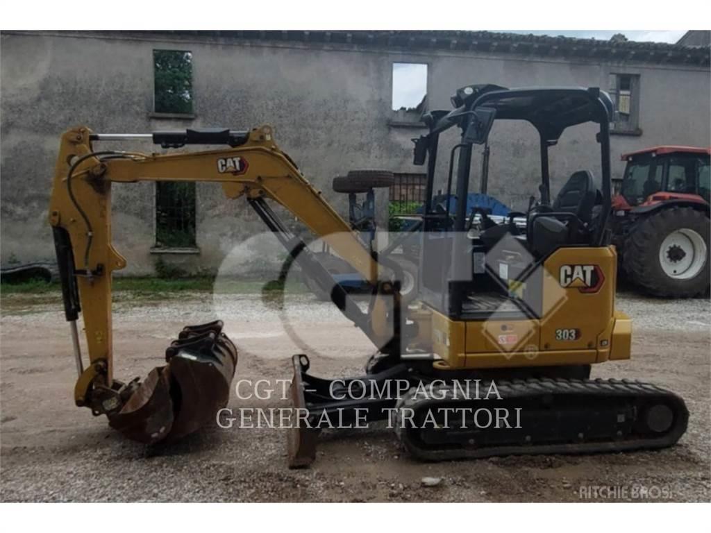 CAT 303 CR 대형 굴삭기 29톤 이상