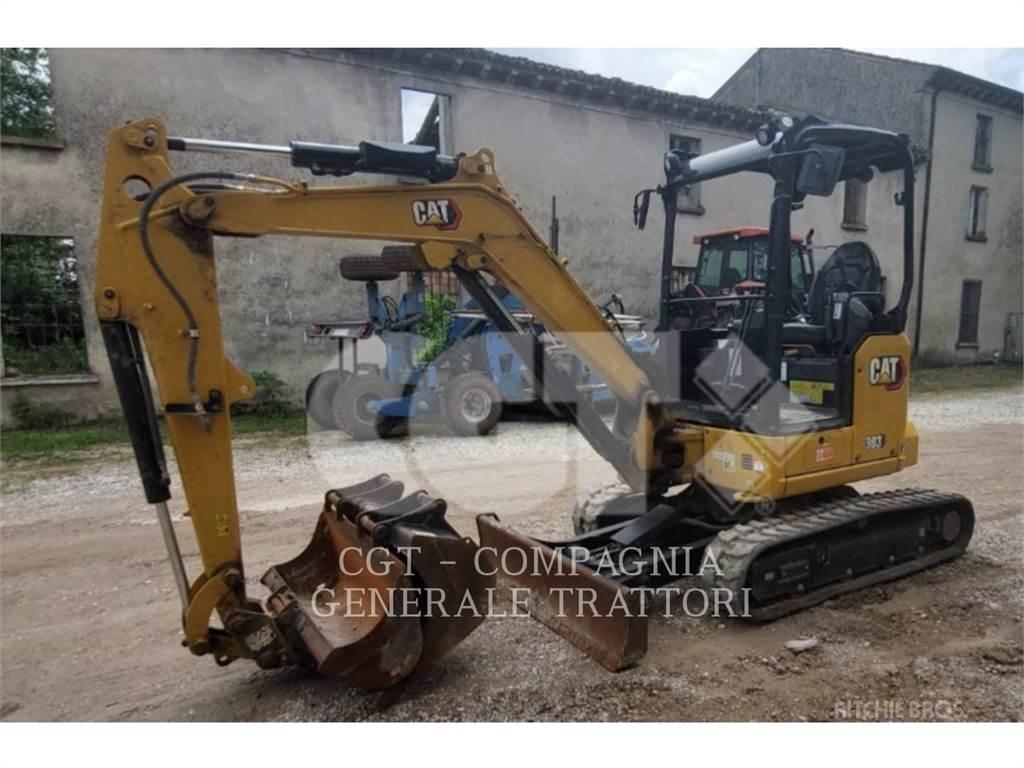 CAT 303 CR 대형 굴삭기 29톤 이상