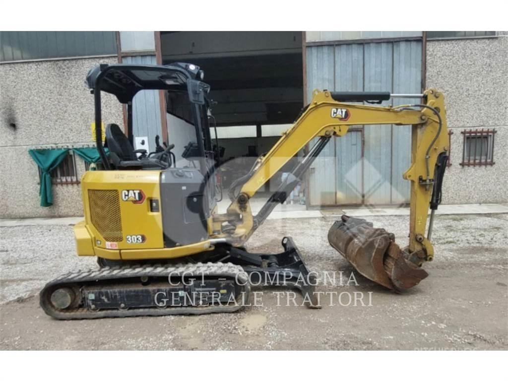 CAT 303 CR 대형 굴삭기 29톤 이상