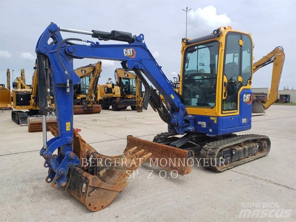 CAT 303 CR 대형 굴삭기 29톤 이상