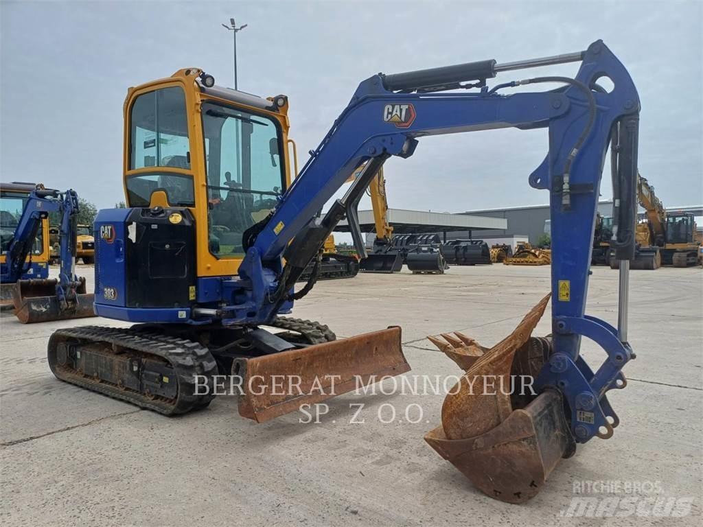 CAT 303 CR 대형 굴삭기 29톤 이상