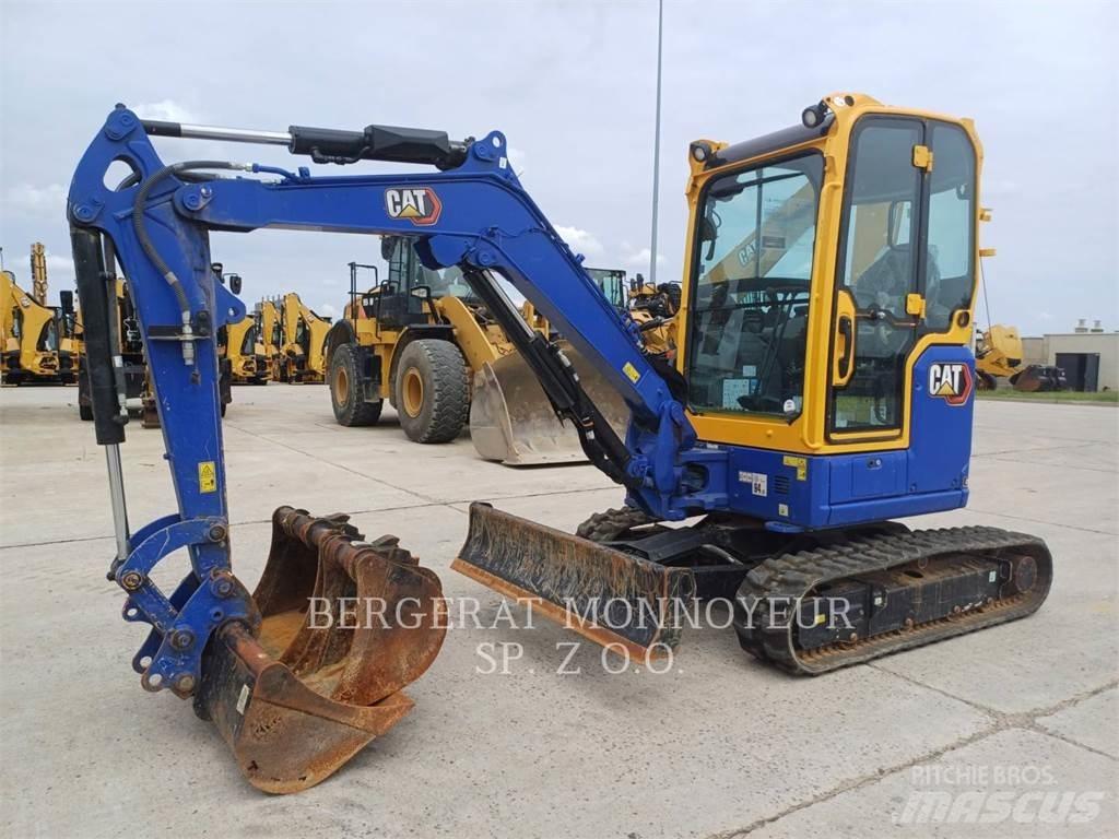 CAT 303 CR 대형 굴삭기 29톤 이상