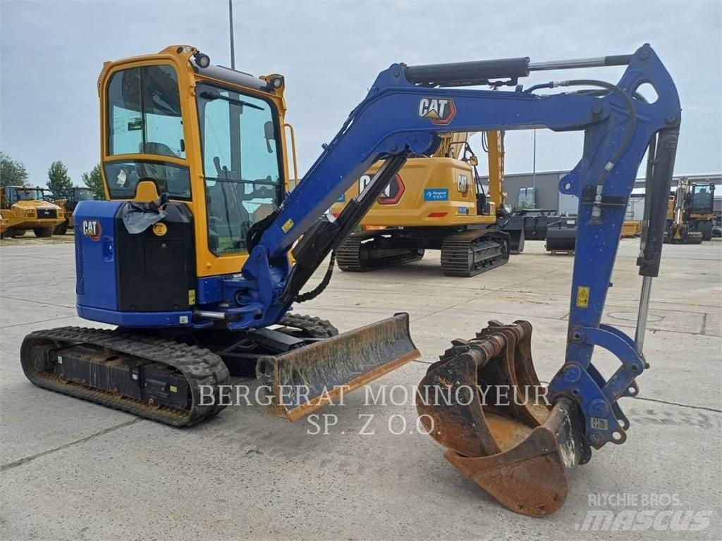 CAT 303 CR 대형 굴삭기 29톤 이상