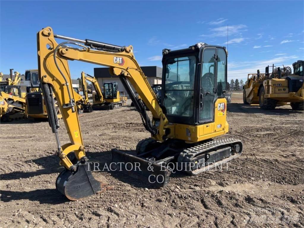 CAT 303 CRCB 대형 굴삭기 29톤 이상