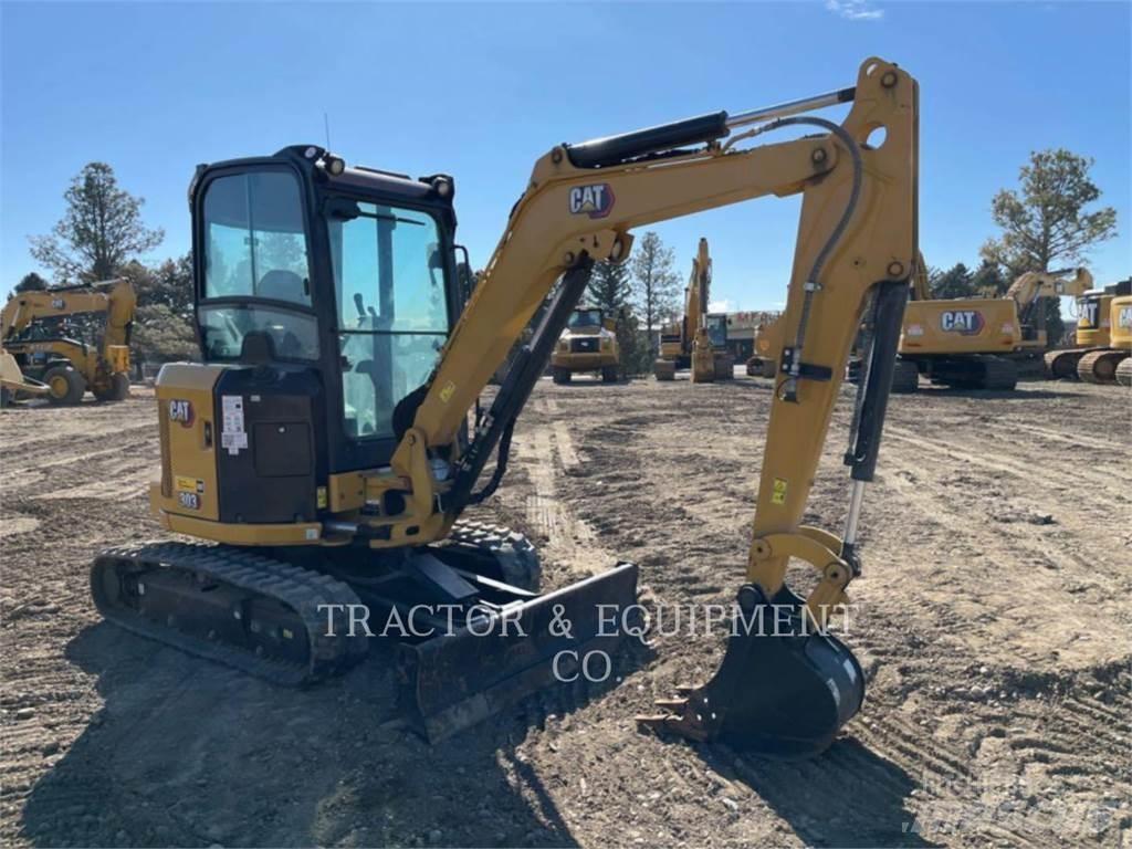 CAT 303 CRCB 대형 굴삭기 29톤 이상