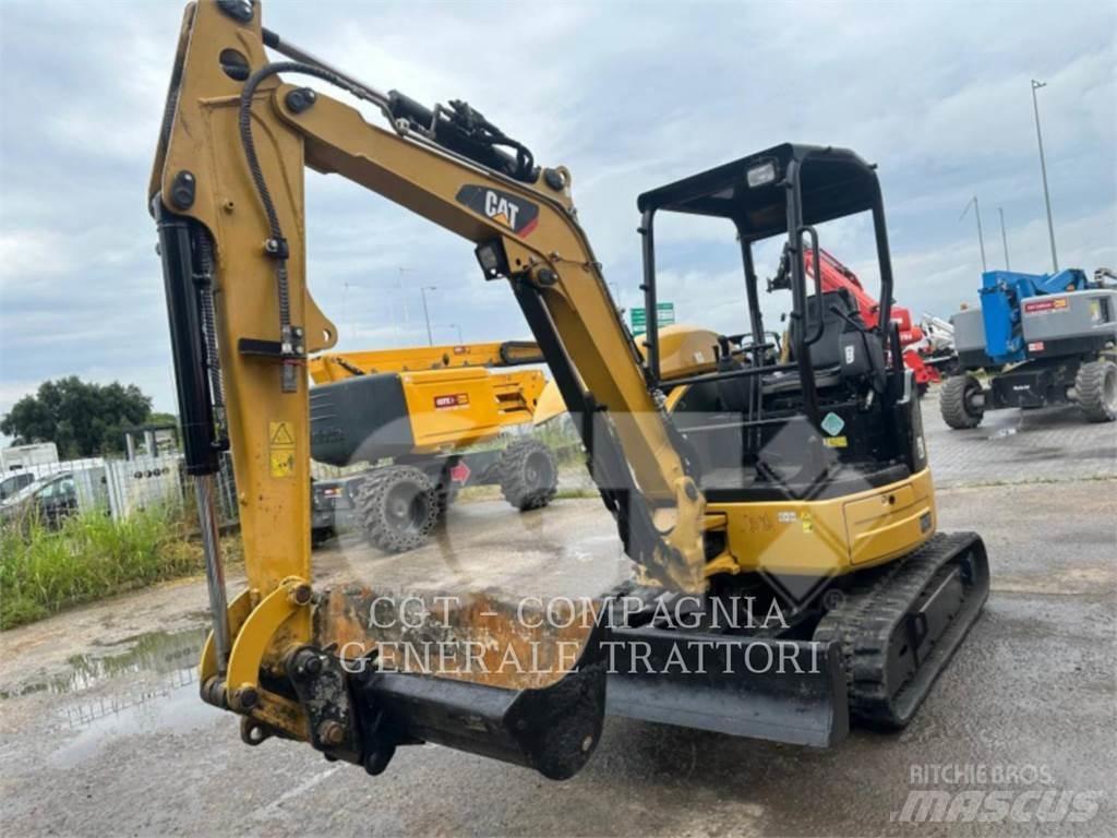 CAT 303 E CR 대형 굴삭기 29톤 이상