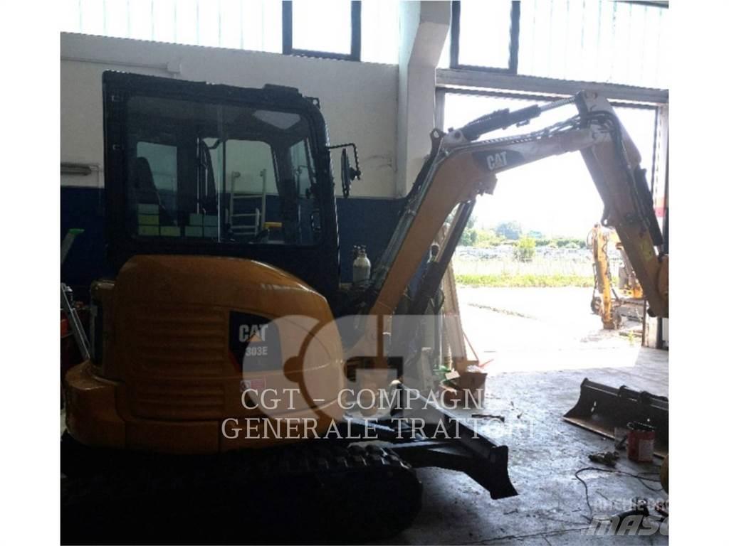 CAT 303 E CR 대형 굴삭기 29톤 이상