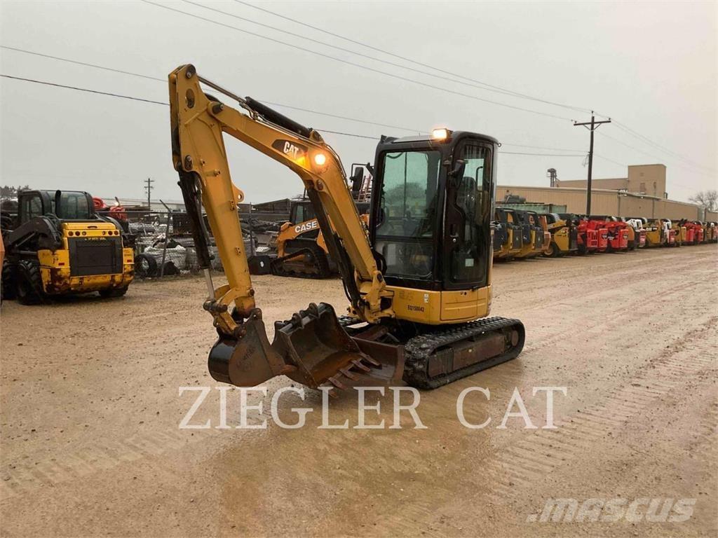 CAT 303C 대형 굴삭기 29톤 이상