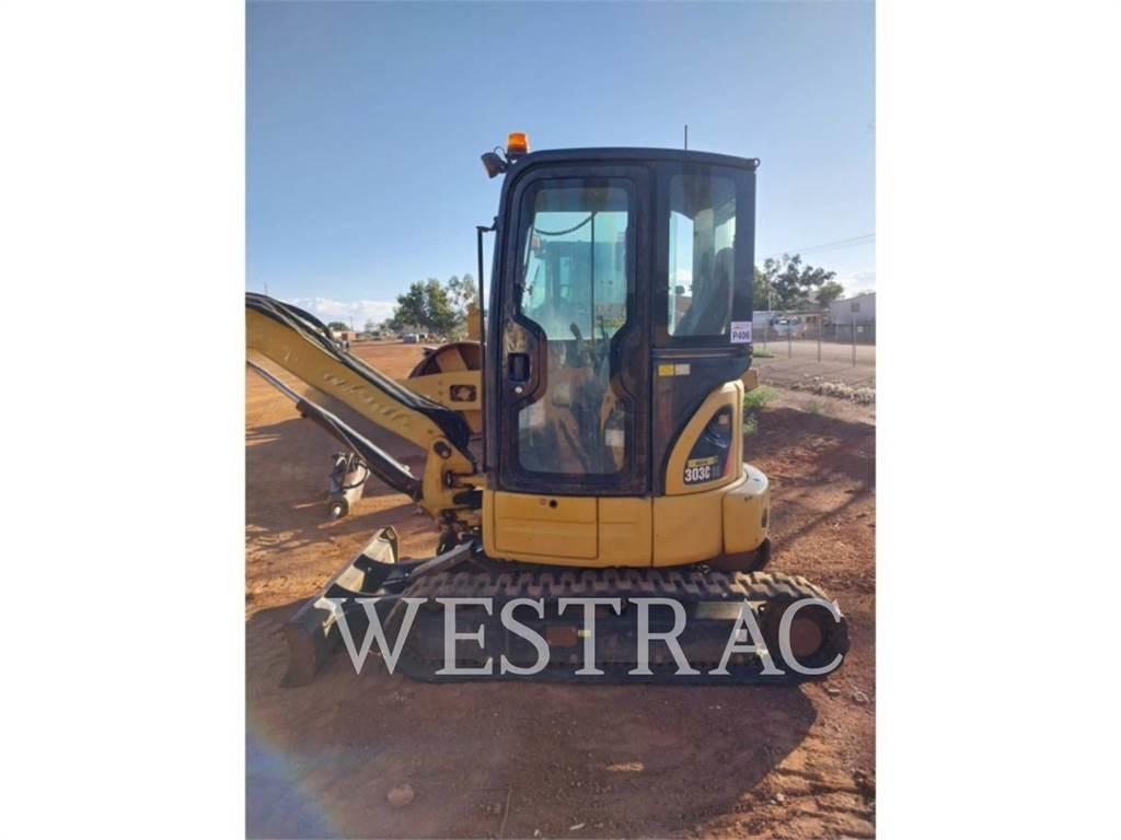 CAT 303CCR 대형 굴삭기 29톤 이상