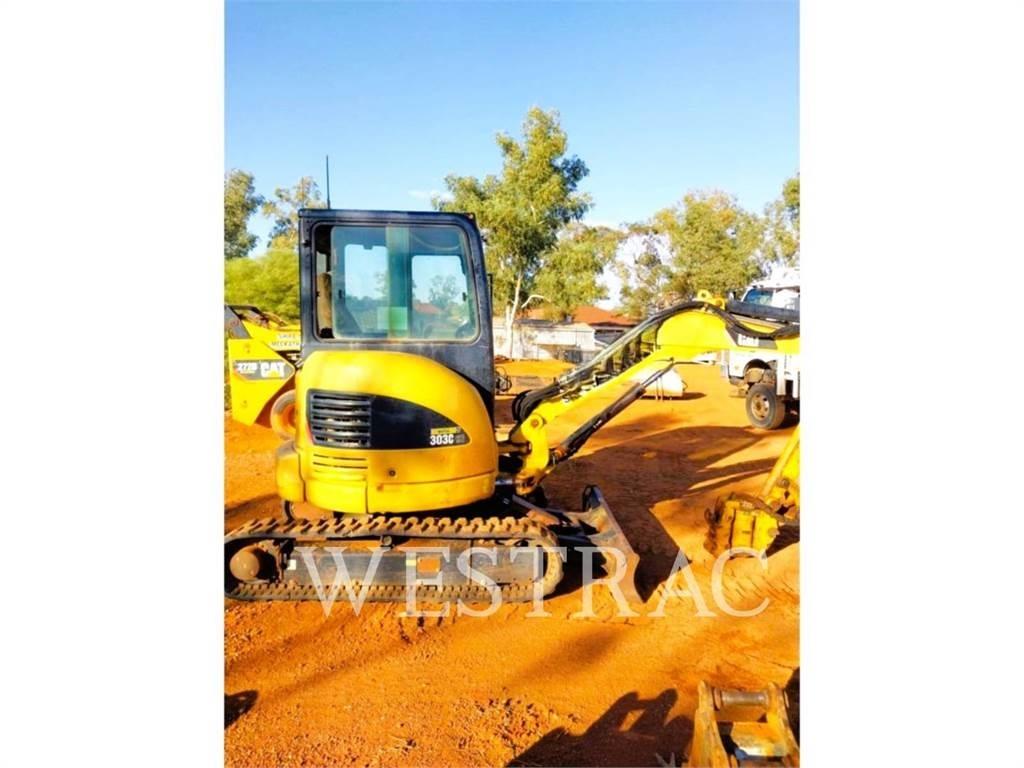 CAT 303CCR 대형 굴삭기 29톤 이상