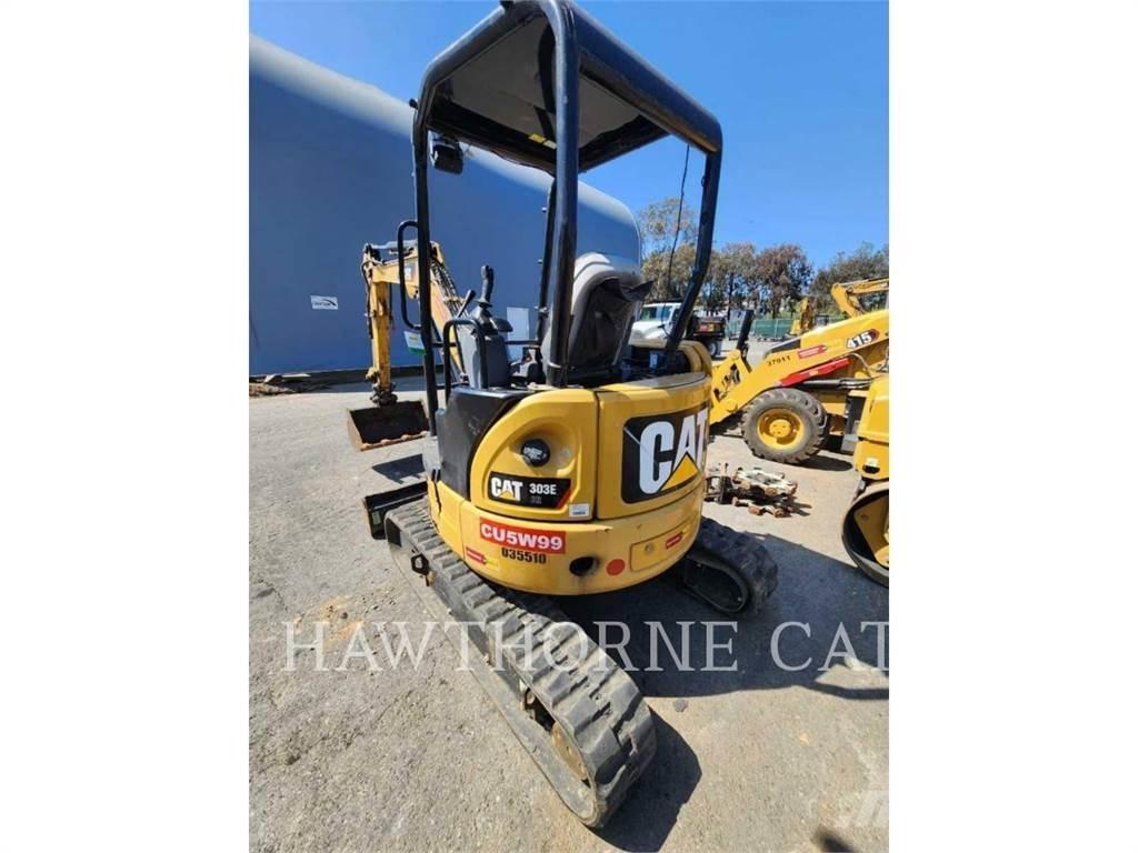 CAT 303E CR 대형 굴삭기 29톤 이상