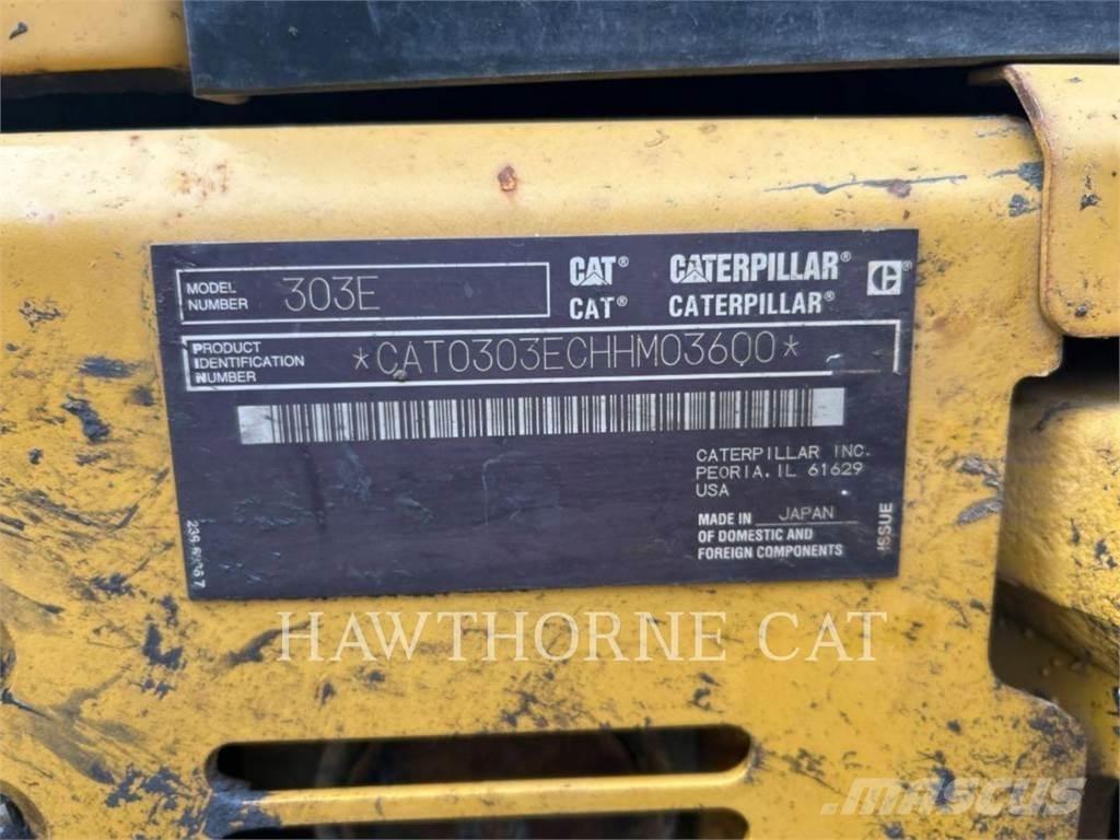 CAT 303E CR 대형 굴삭기 29톤 이상