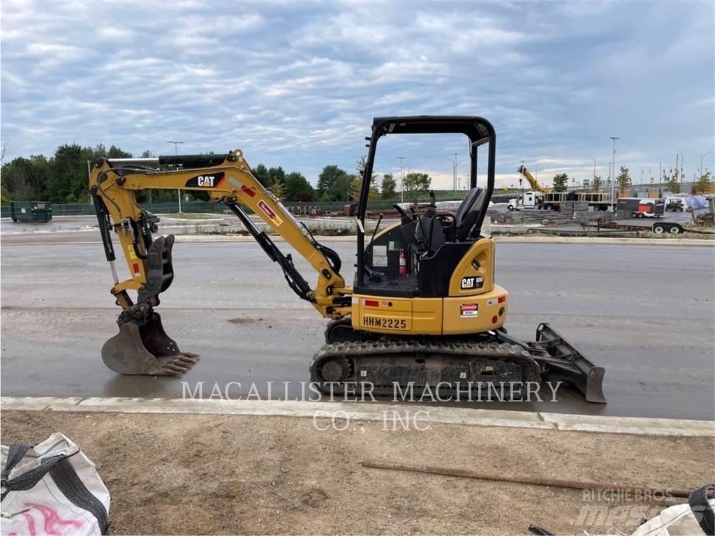 CAT 303ECR 대형 굴삭기 29톤 이상