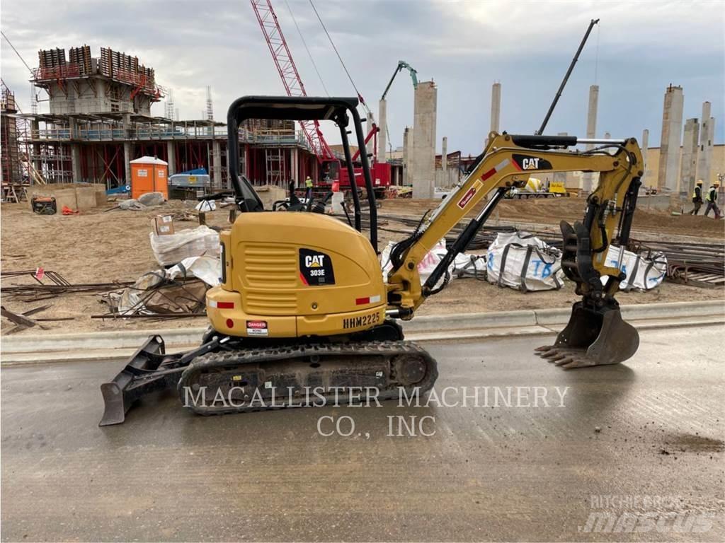 CAT 303ECR 대형 굴삭기 29톤 이상