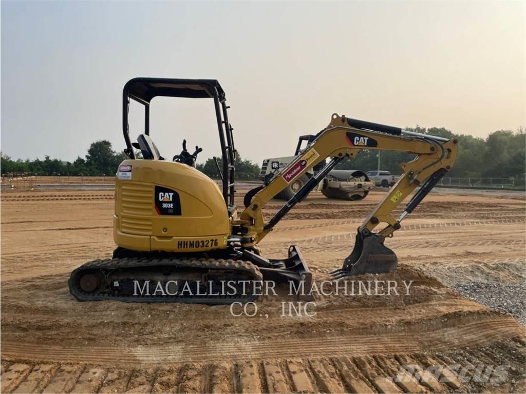 CAT 303ECR 대형 굴삭기 29톤 이상