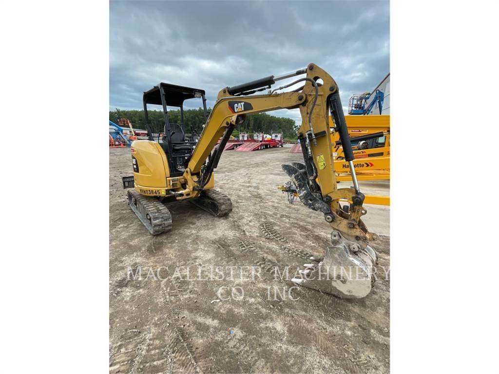 CAT 303ECR 대형 굴삭기 29톤 이상