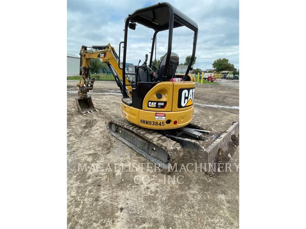 CAT 303ECR 대형 굴삭기 29톤 이상
