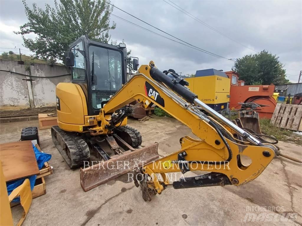 CAT 303ECR 대형 굴삭기 29톤 이상