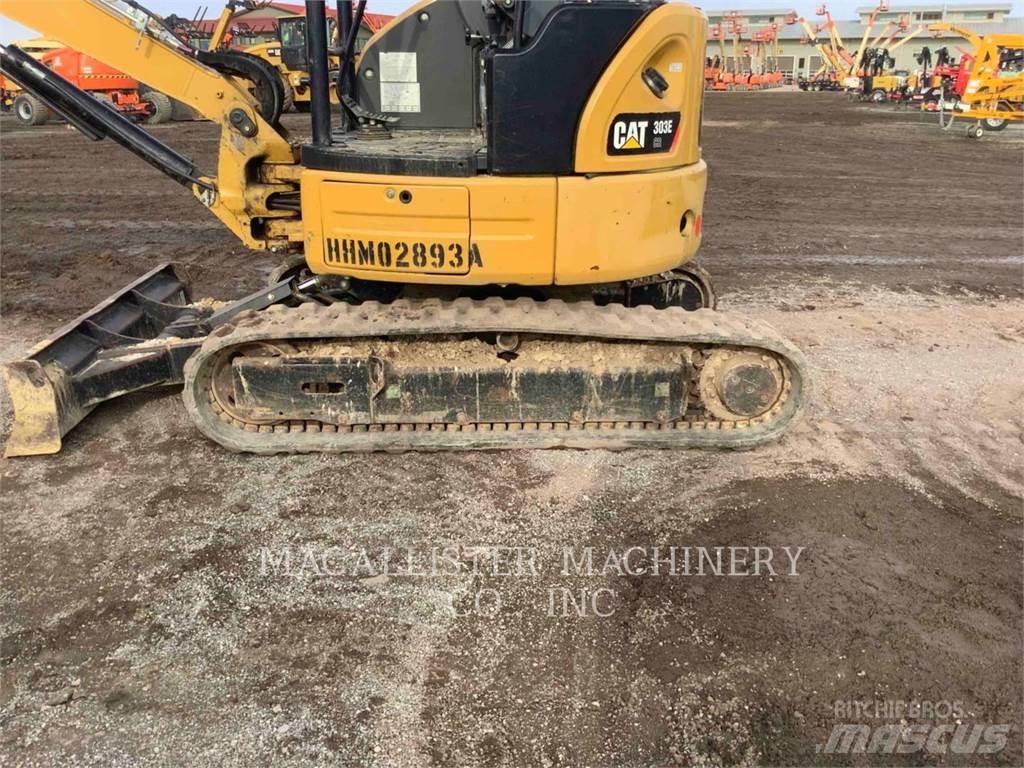 CAT 303ECR 대형 굴삭기 29톤 이상