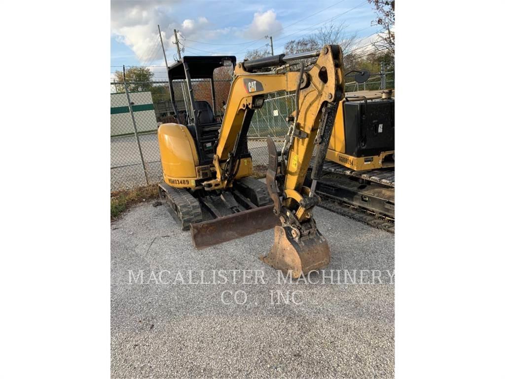 CAT 303ECR 대형 굴삭기 29톤 이상