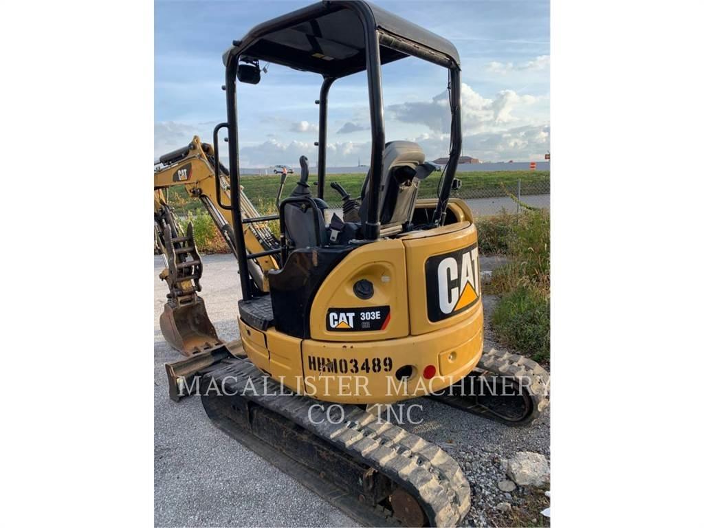 CAT 303ECR 대형 굴삭기 29톤 이상