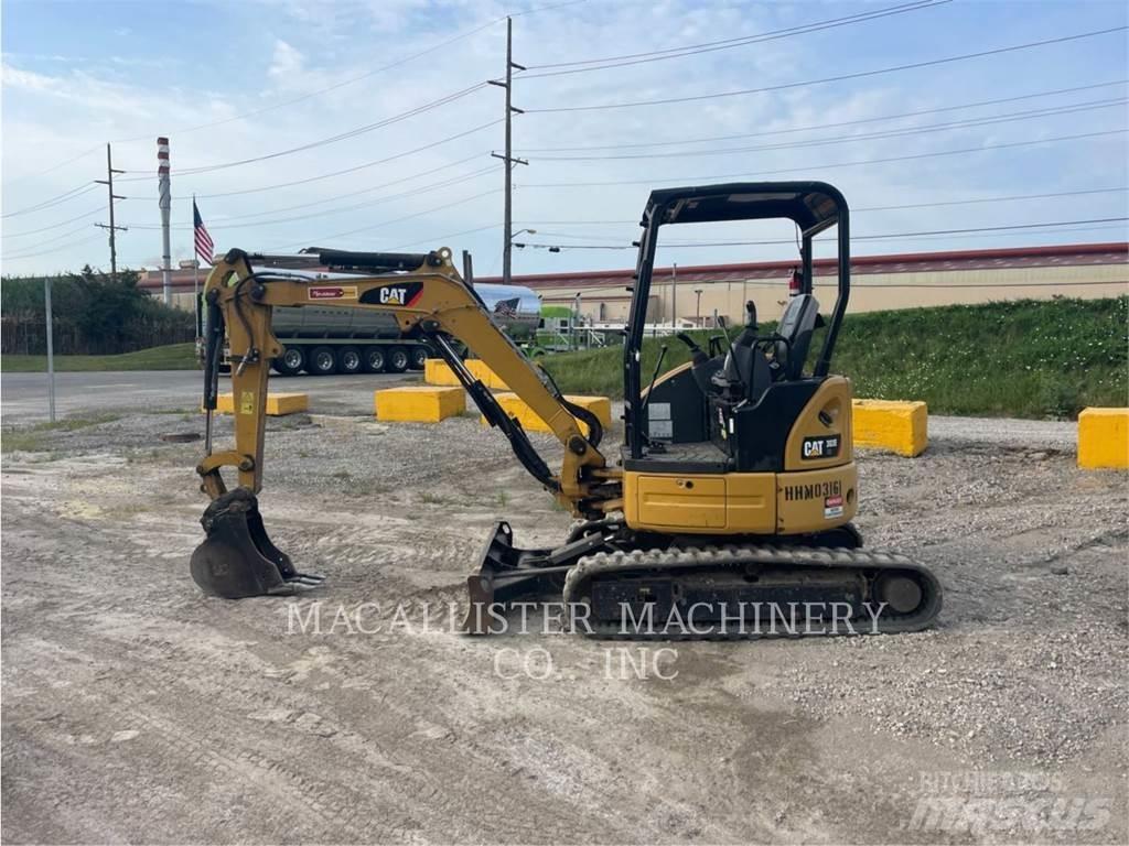 CAT 303ECR 대형 굴삭기 29톤 이상