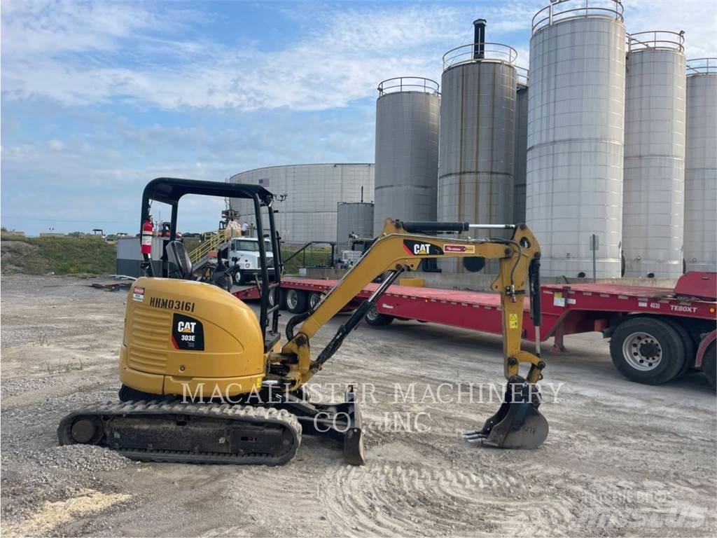 CAT 303ECR 대형 굴삭기 29톤 이상