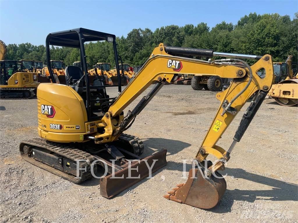 CAT 303ECR 대형 굴삭기 29톤 이상