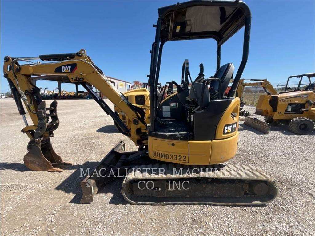 CAT 303ECR 대형 굴삭기 29톤 이상