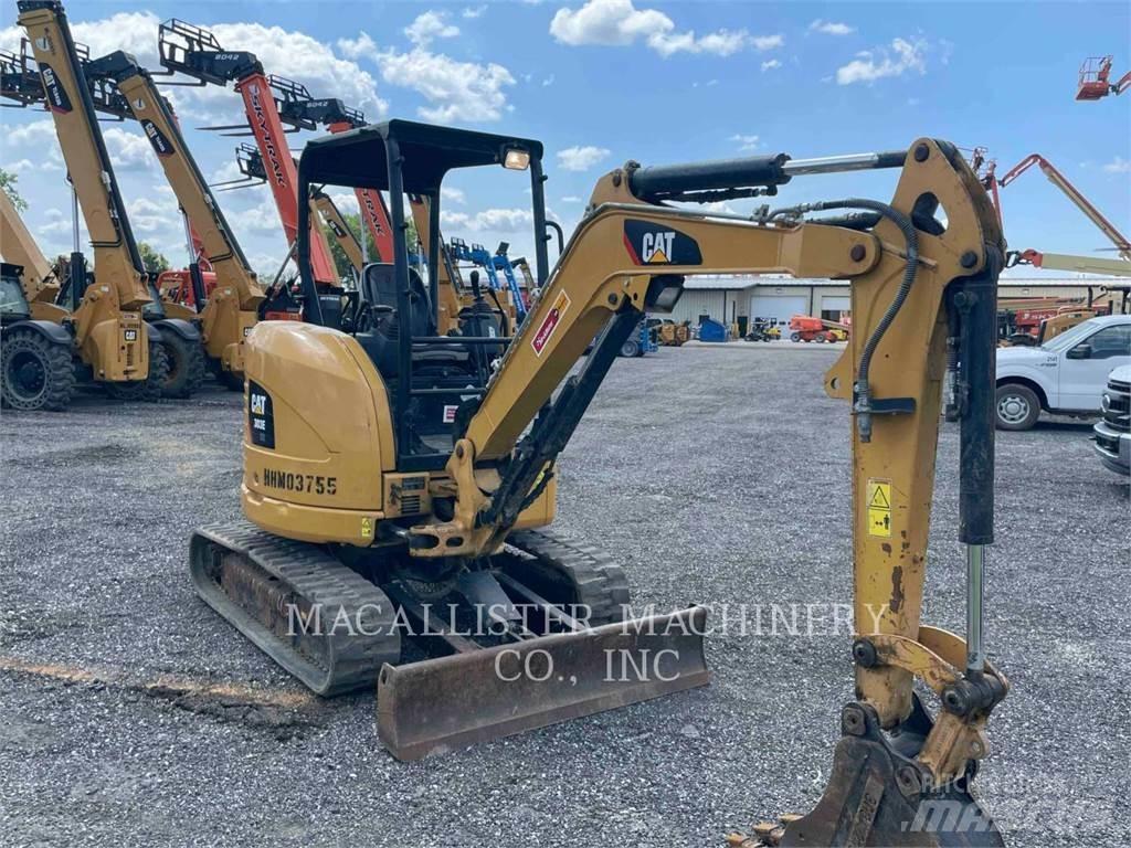 CAT 303ECR 대형 굴삭기 29톤 이상