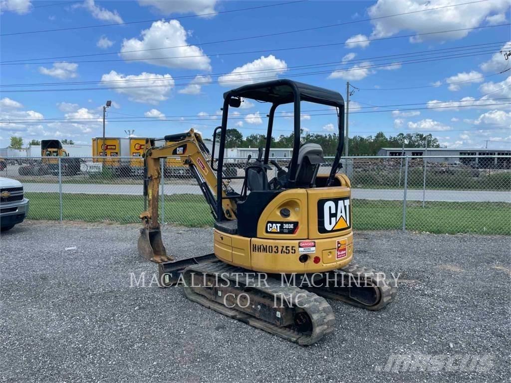 CAT 303ECR 대형 굴삭기 29톤 이상