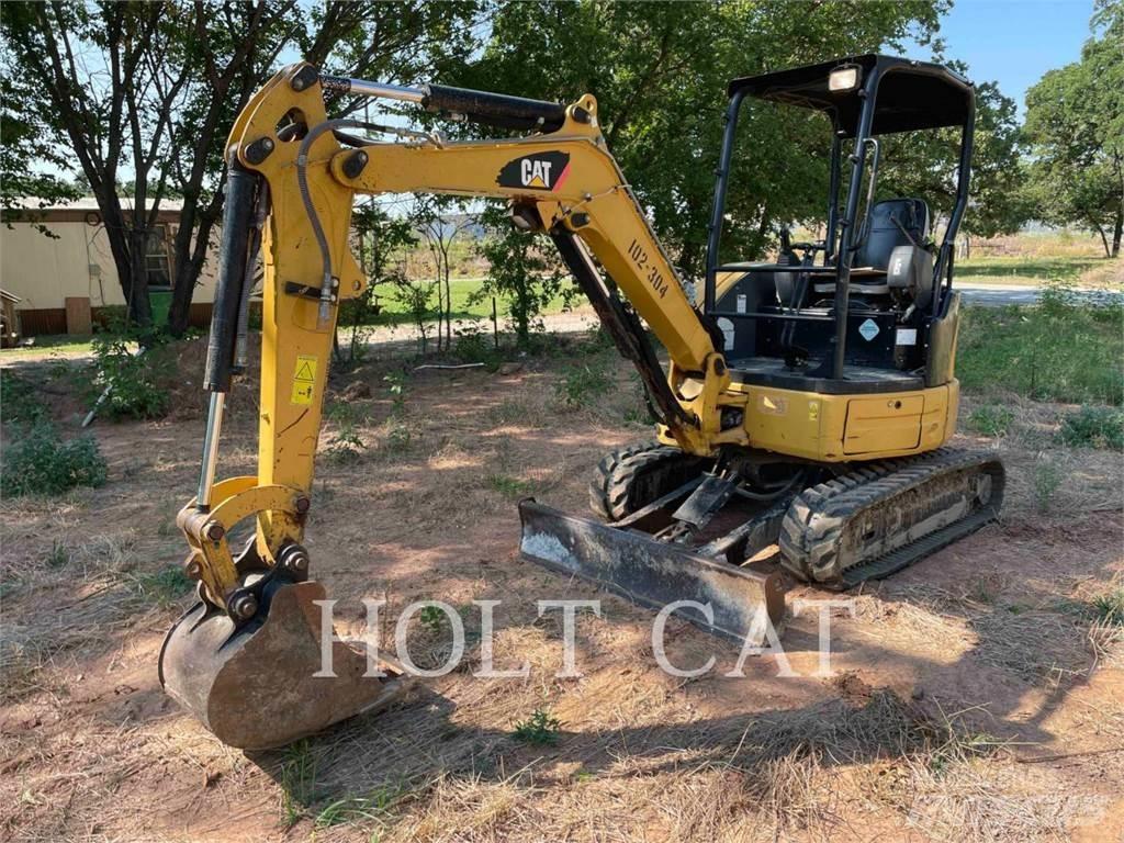 CAT 303ECR 대형 굴삭기 29톤 이상
