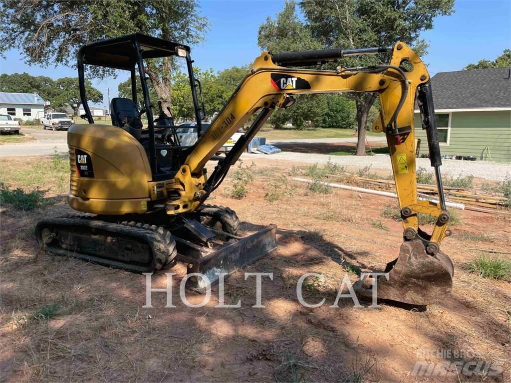 CAT 303ECR 대형 굴삭기 29톤 이상