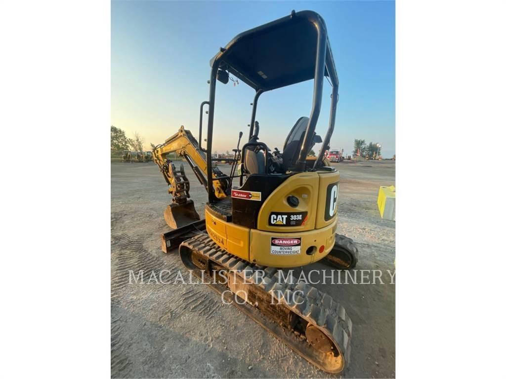CAT 303ECR 대형 굴삭기 29톤 이상