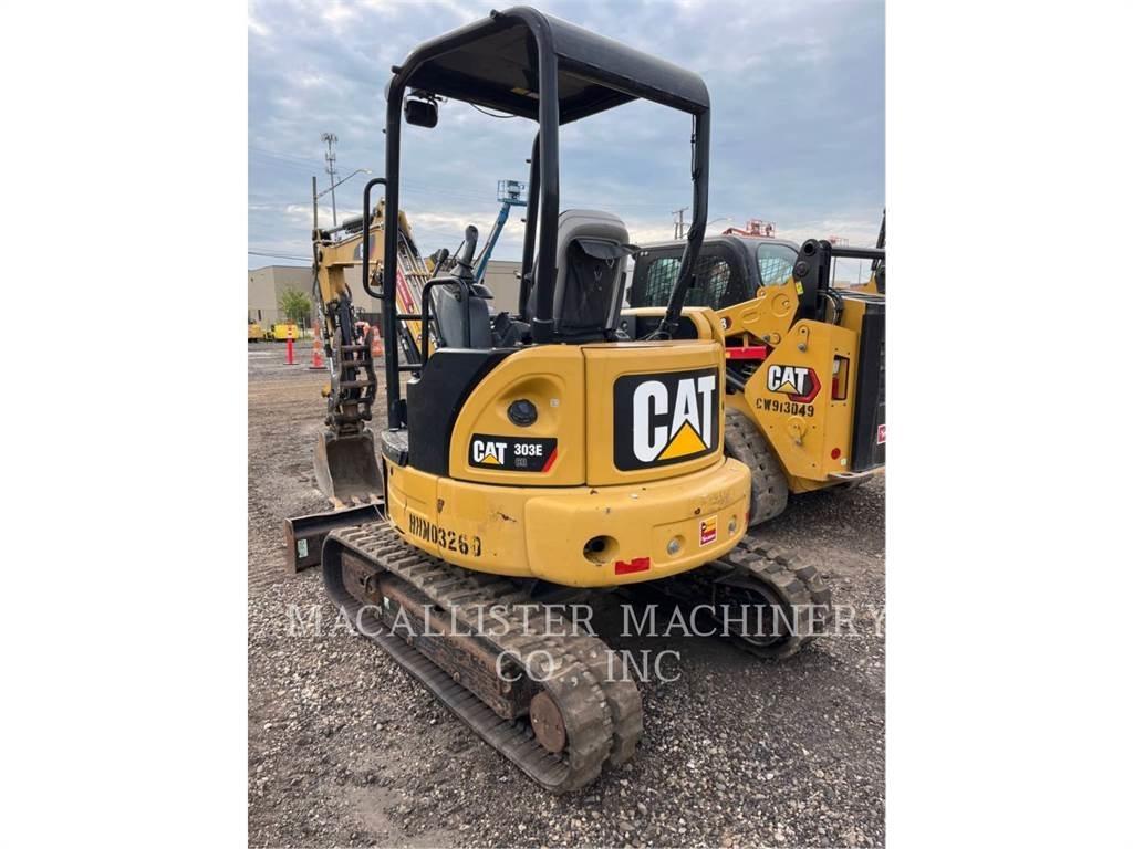 CAT 303ECR 대형 굴삭기 29톤 이상
