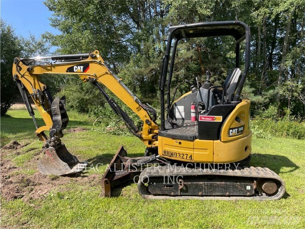 CAT 303ECR 대형 굴삭기 29톤 이상