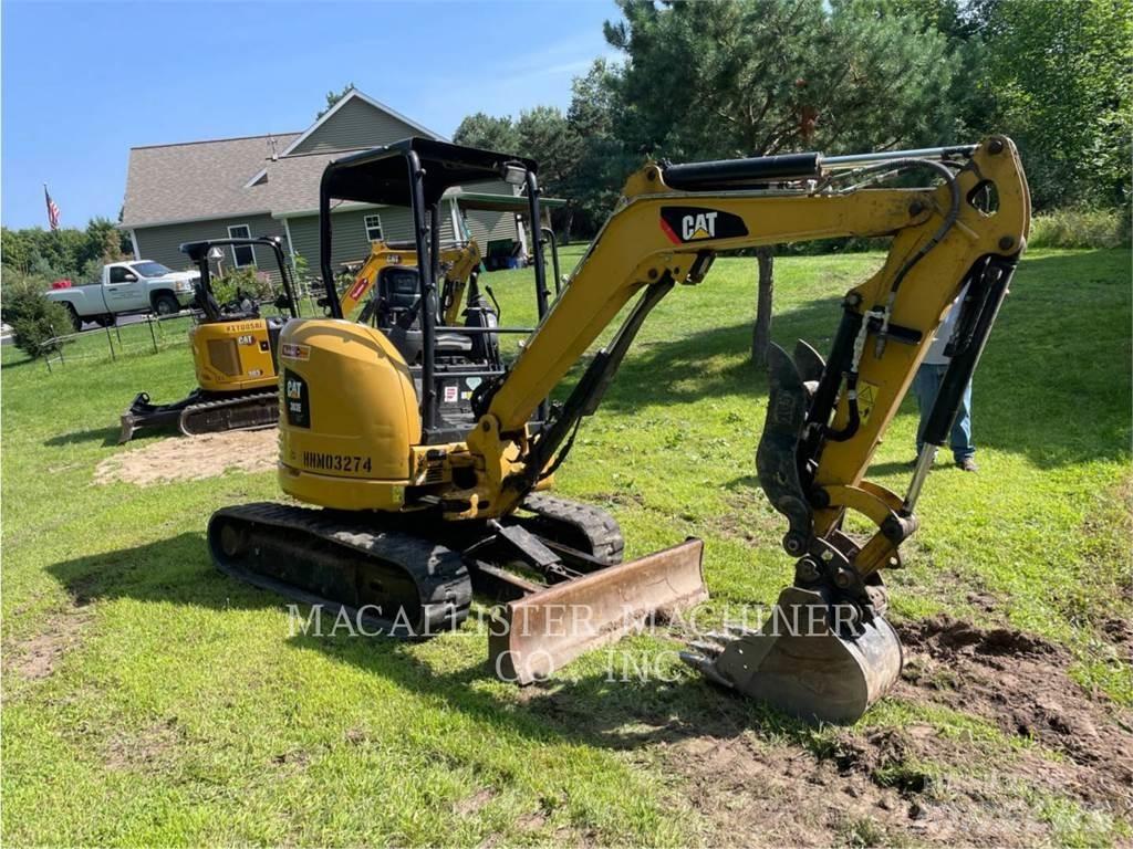 CAT 303ECR 대형 굴삭기 29톤 이상