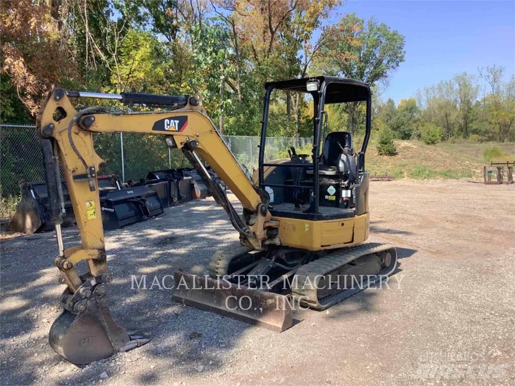 CAT 303ECR 대형 굴삭기 29톤 이상