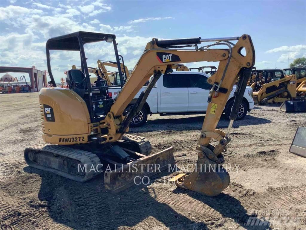 CAT 303ECR 대형 굴삭기 29톤 이상