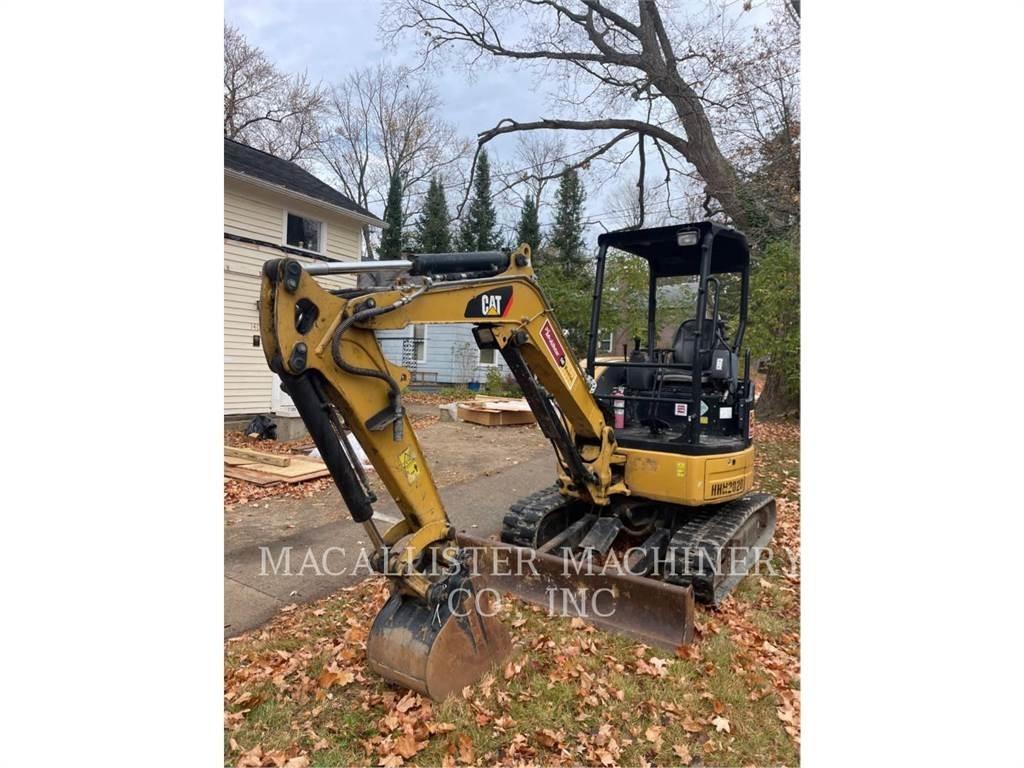 CAT 303ECR 대형 굴삭기 29톤 이상