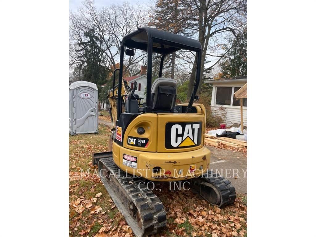 CAT 303ECR 대형 굴삭기 29톤 이상