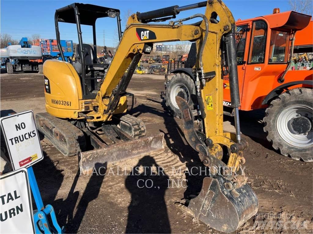 CAT 303ECR 대형 굴삭기 29톤 이상