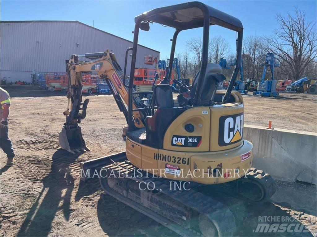 CAT 303ECR 대형 굴삭기 29톤 이상