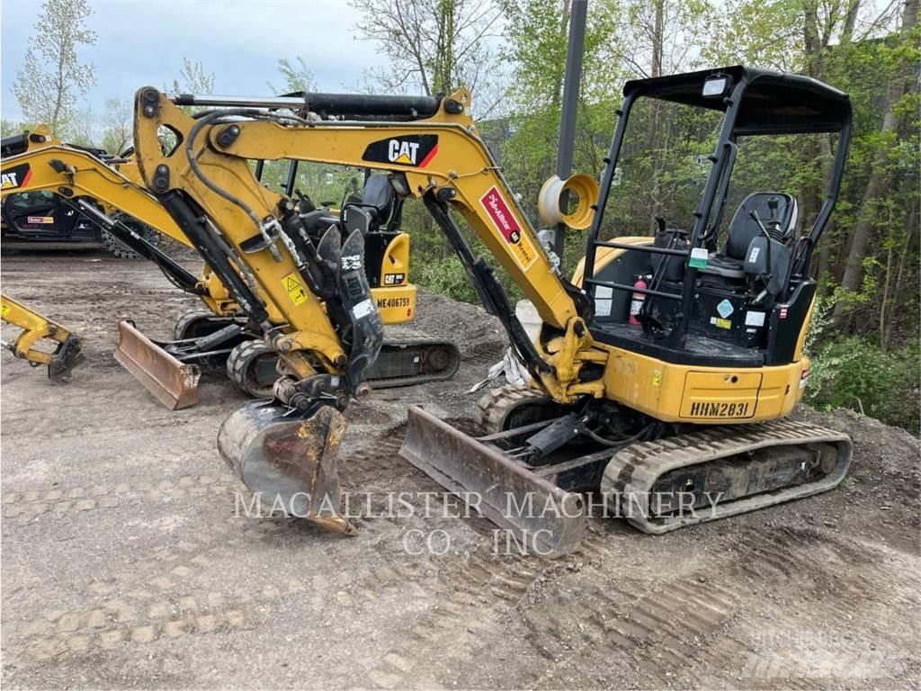 CAT 303ECR 대형 굴삭기 29톤 이상