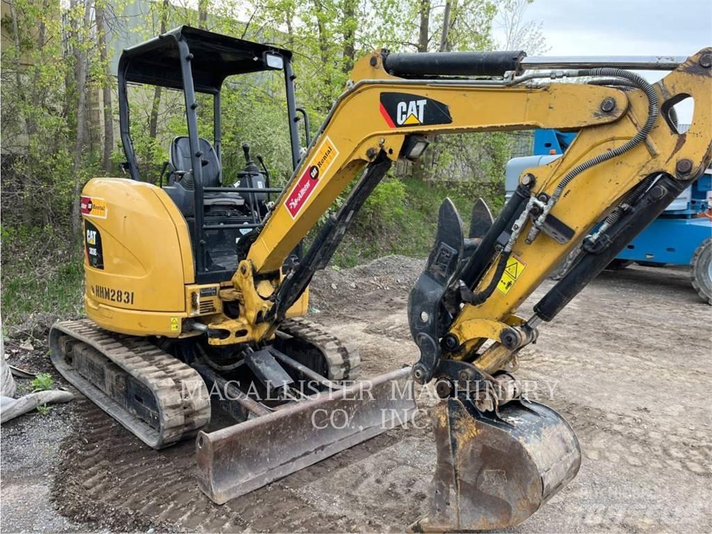 CAT 303ECR 대형 굴삭기 29톤 이상