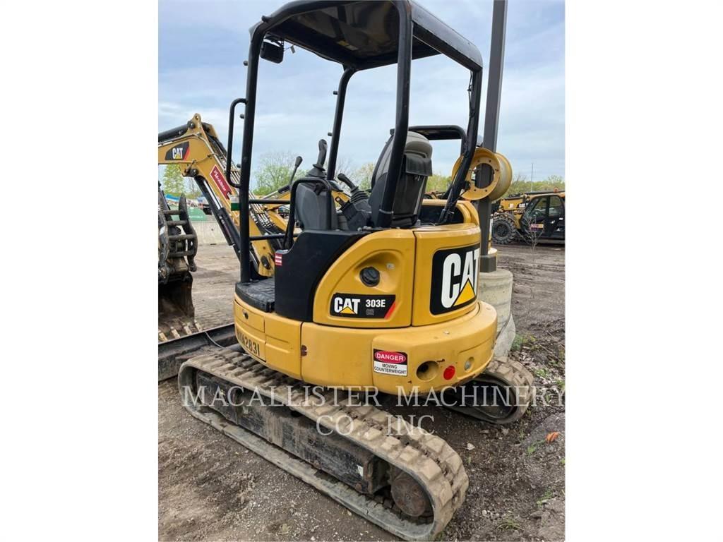 CAT 303ECR 대형 굴삭기 29톤 이상
