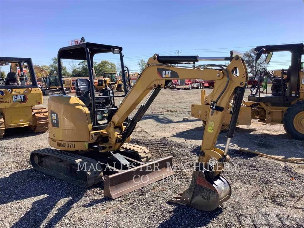 CAT 303ECR 대형 굴삭기 29톤 이상