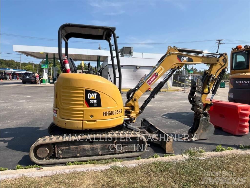 CAT 303ECR 대형 굴삭기 29톤 이상